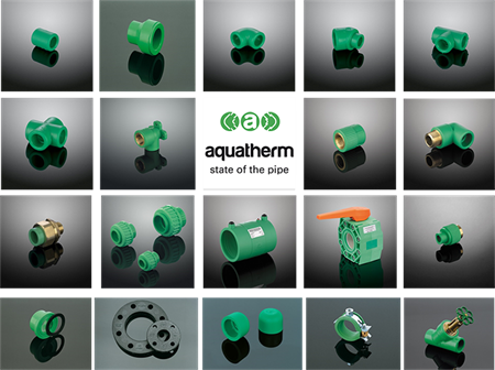 aquatherm yeşil boru antalya bidi teknik